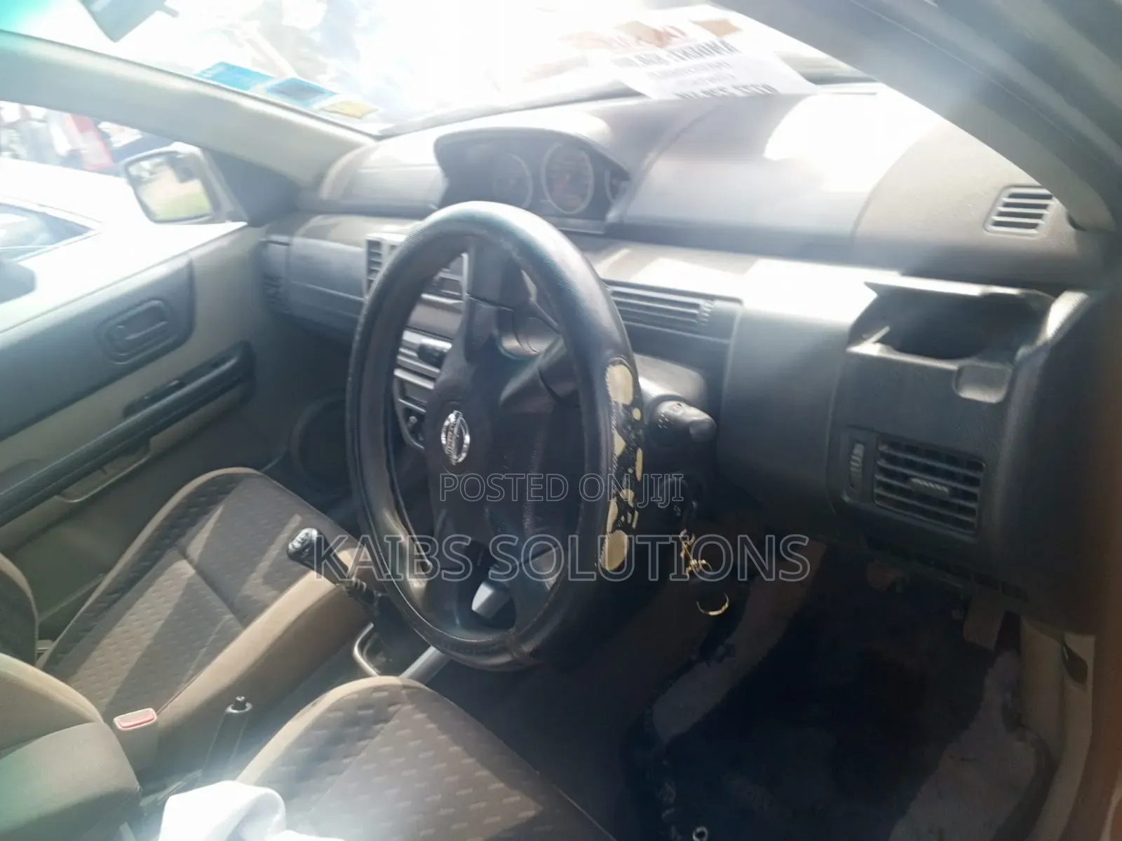 Nissan X-Trail 2007 Silver