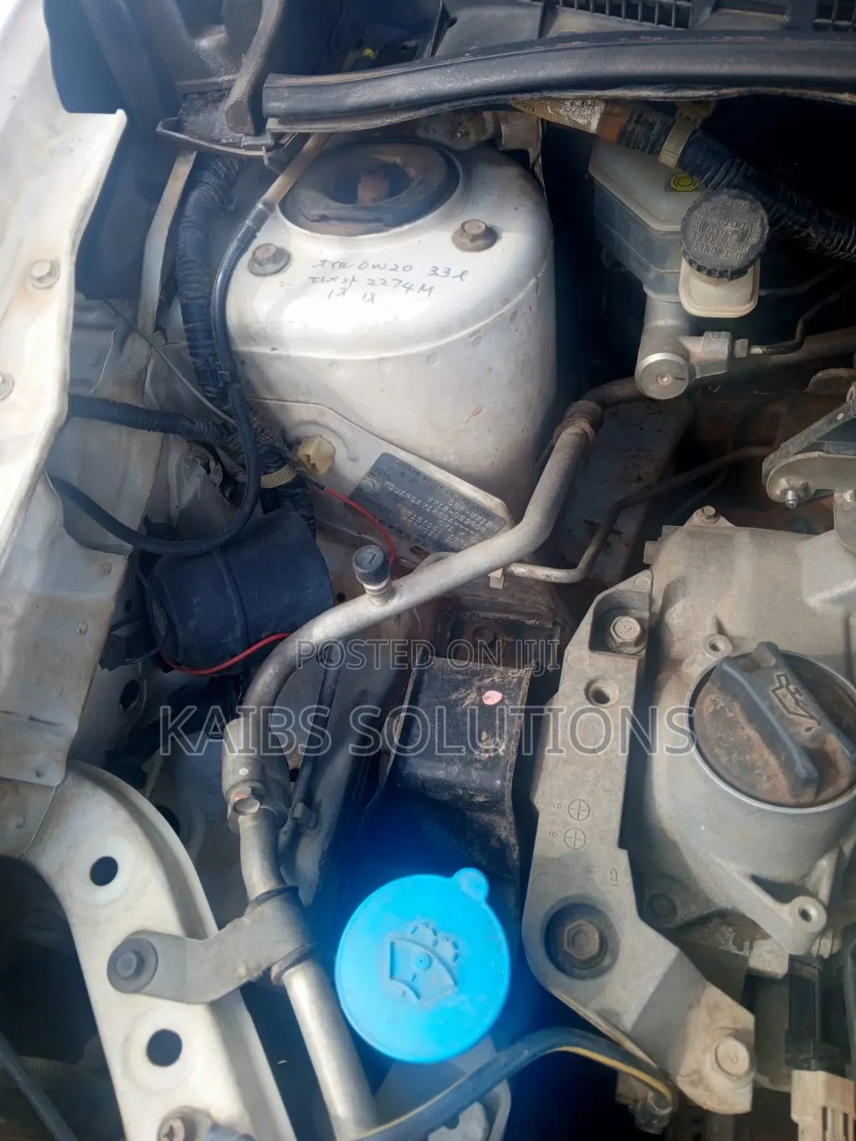 Nissan X-Trail 2007 Silver