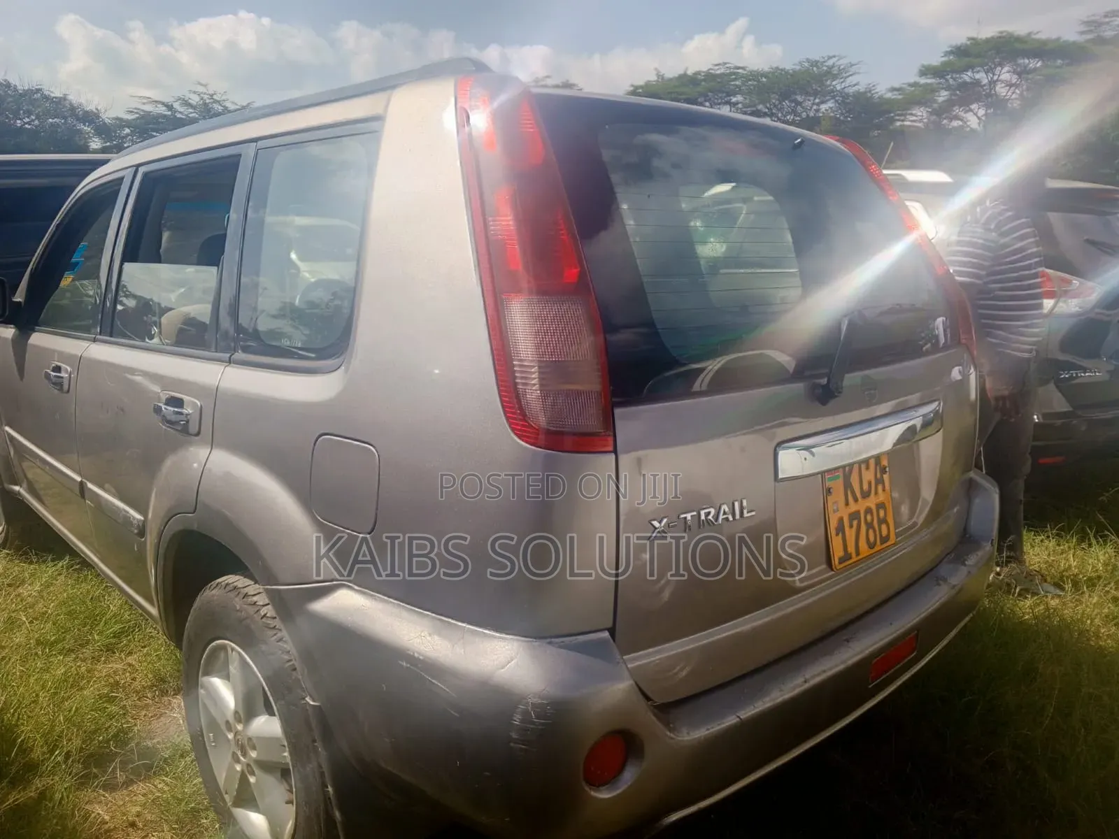 Nissan X-Trail 2007 Silver