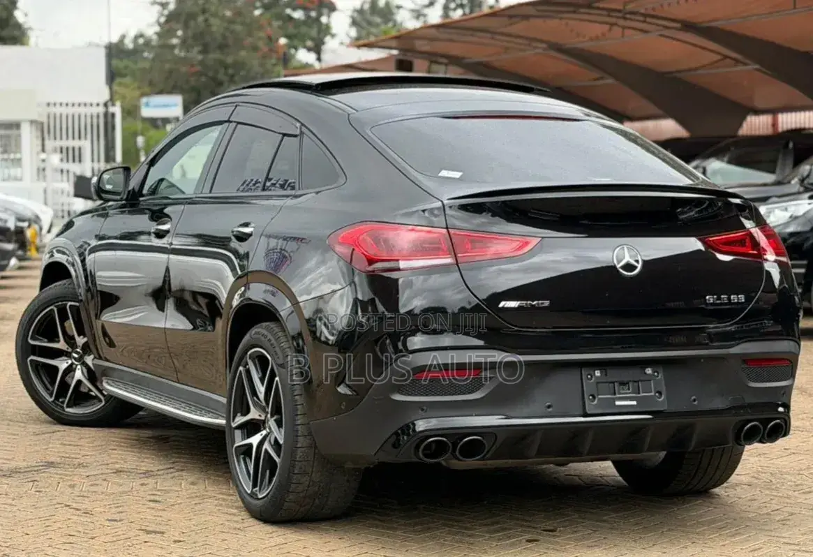 Mercedes-Benz GLE-Class AMG GLE 53 4MATIC 2020 Black
