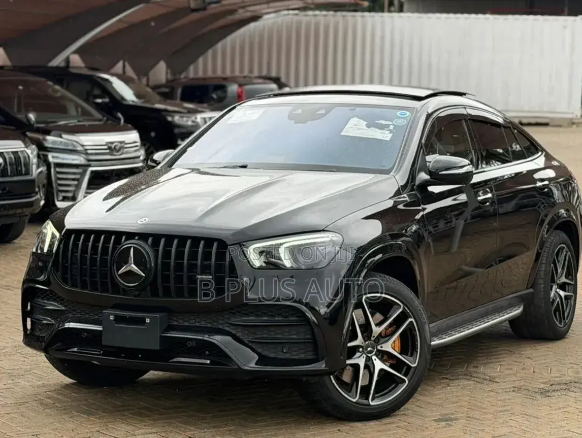 Mercedes-Benz GLE-Class AMG GLE 53 4MATIC 2020 Black