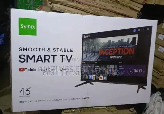 Syinix Smart TV