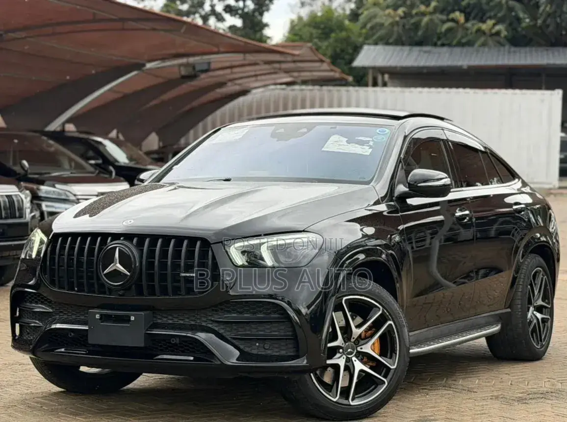Mercedes-Benz GLE-Class AMG GLE 53 4MATIC 2020 Black