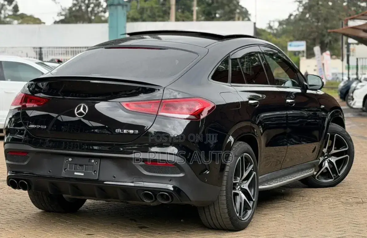 Mercedes-Benz GLE-Class AMG GLE 53 4MATIC 2020 Black