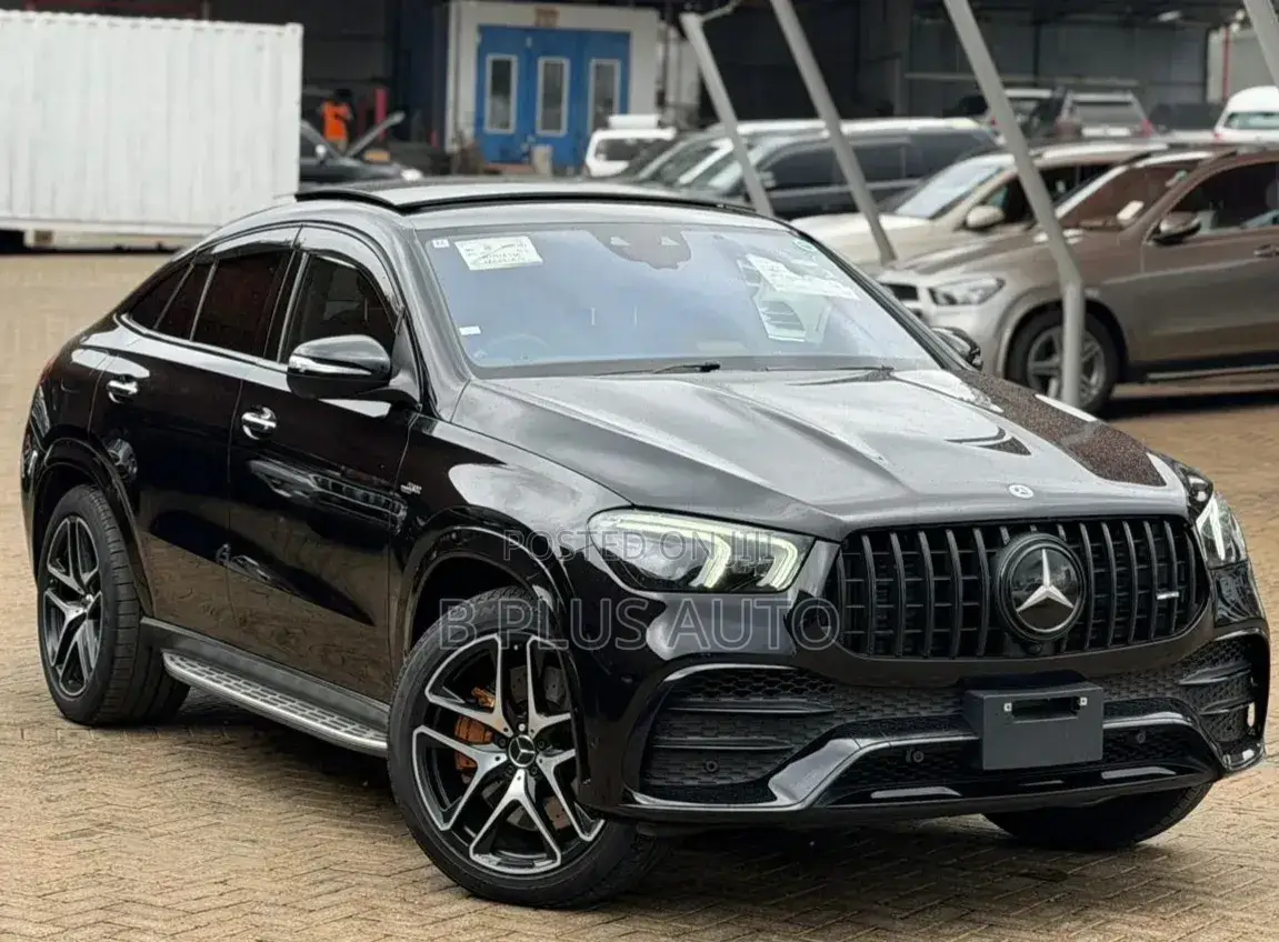Mercedes-Benz GLE-Class AMG GLE 53 4MATIC 2020 Black