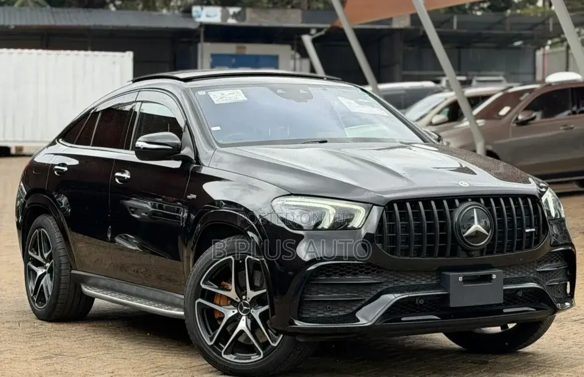 Mercedes-Benz GLE-Class AMG GLE 53 4MATIC 2020 Black