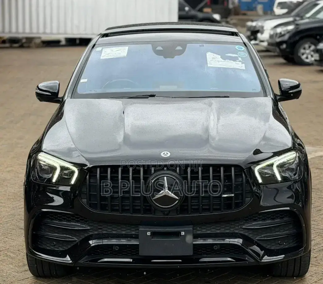 Mercedes-Benz GLE-Class AMG GLE 53 4MATIC 2020 Black
