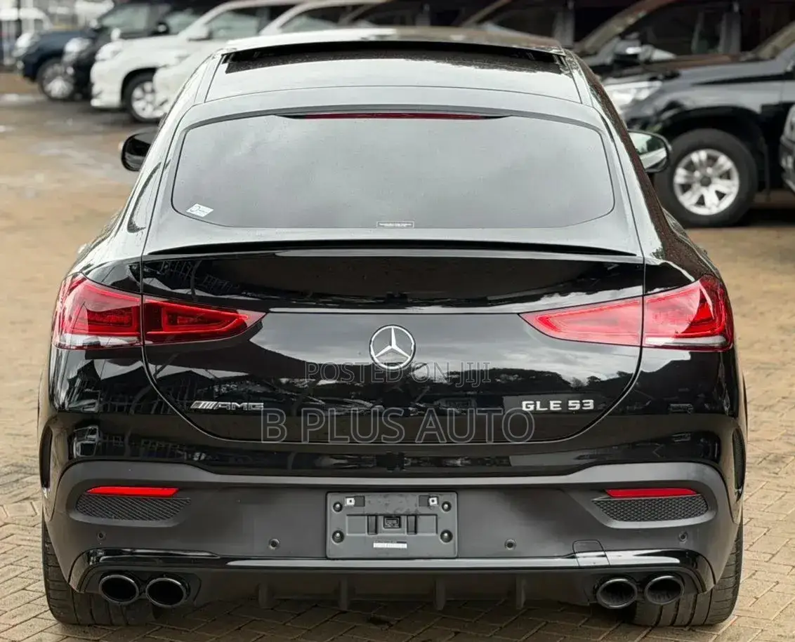 Mercedes-Benz GLE-Class AMG GLE 53 4MATIC 2020 Black