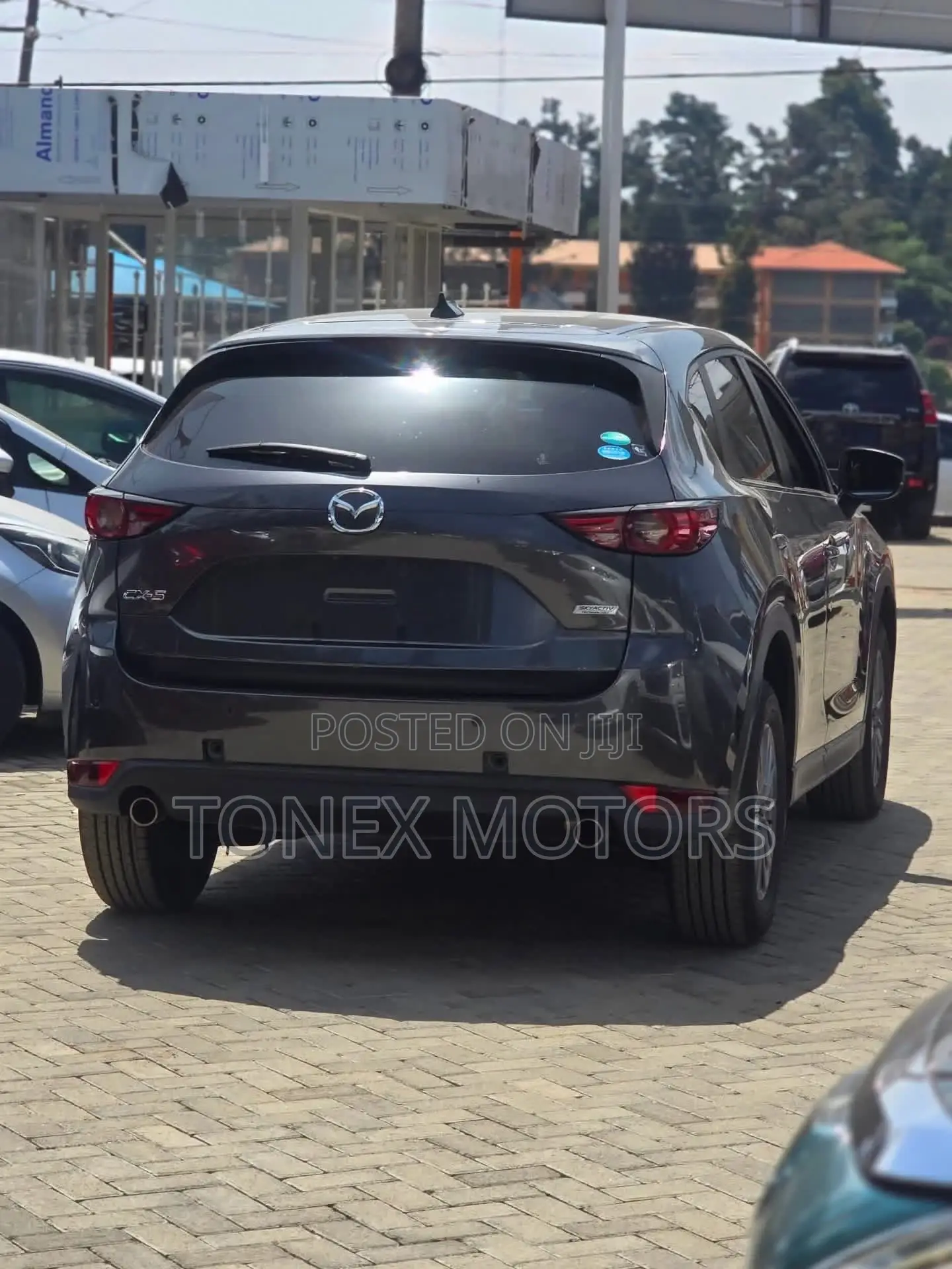Mazda CX-5 2019 Gray