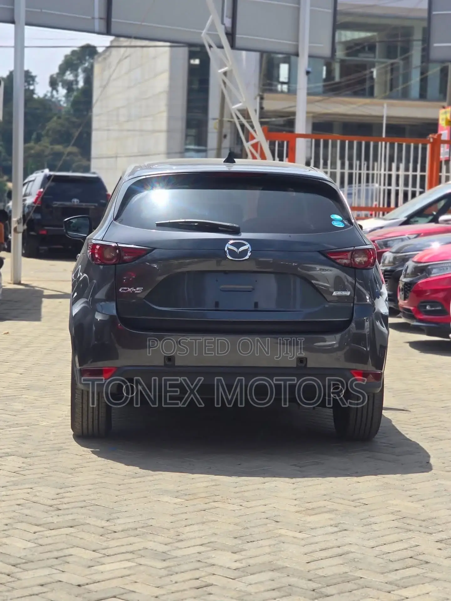 Mazda CX-5 2019 Gray