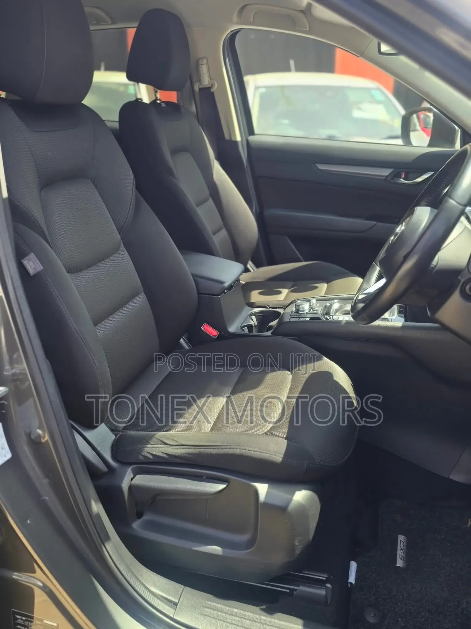 Mazda CX-5 2019 Gray