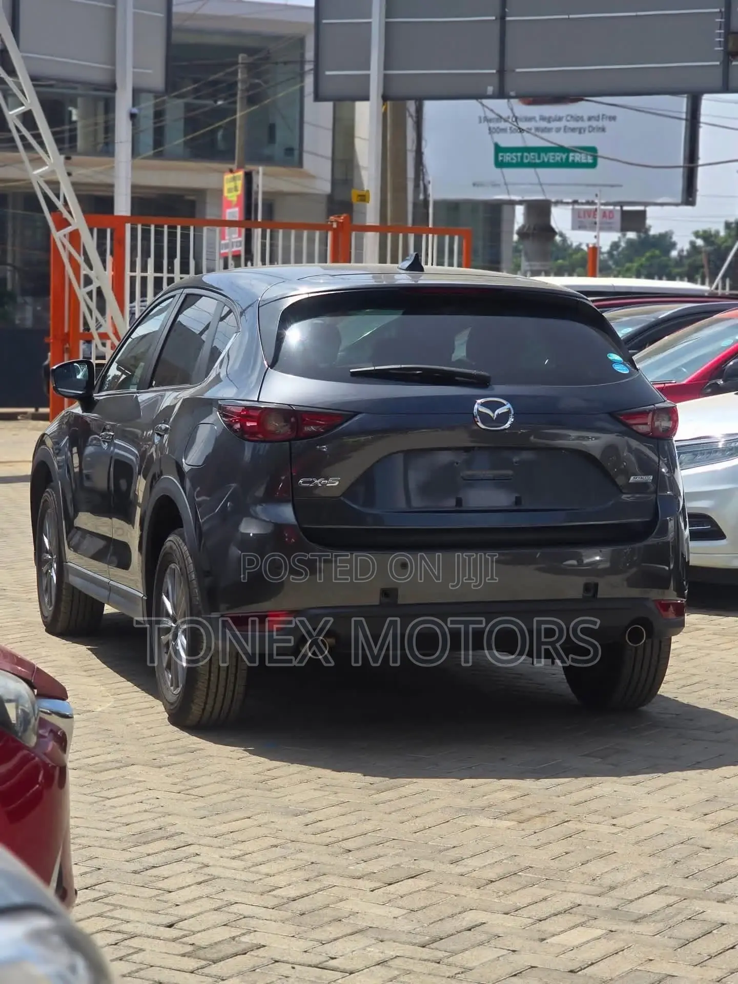 Mazda CX-5 2019 Gray