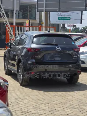 Mazda CX-5 2019 Gray
