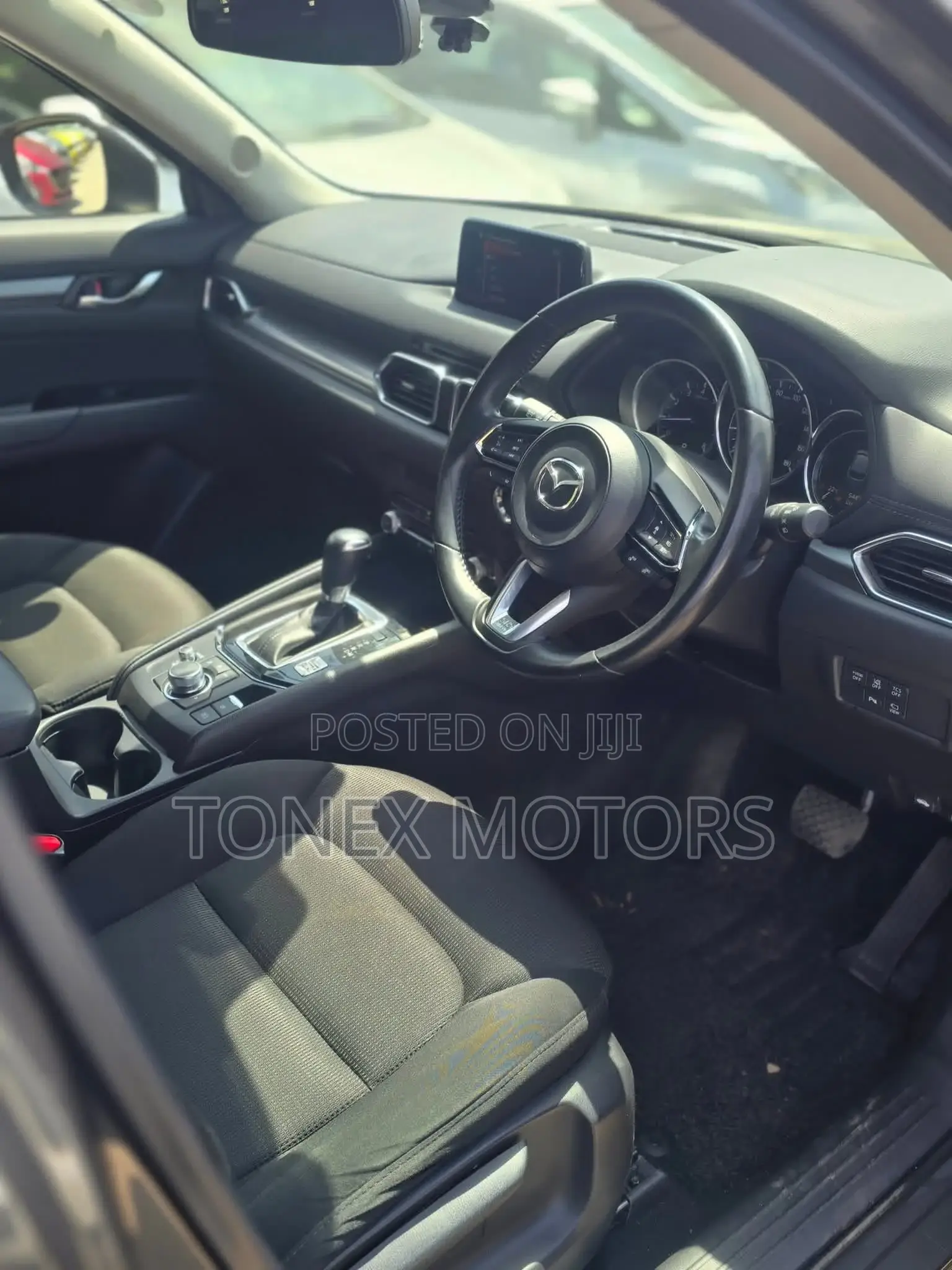 Mazda CX-5 2019 Gray