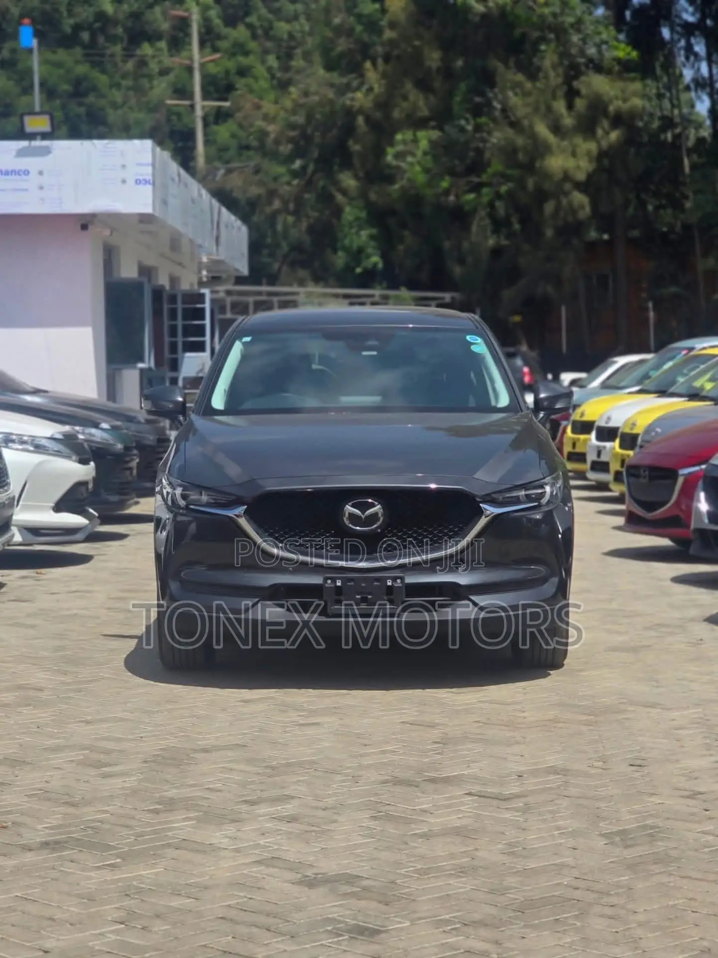 Mazda CX-5 2019 Gray