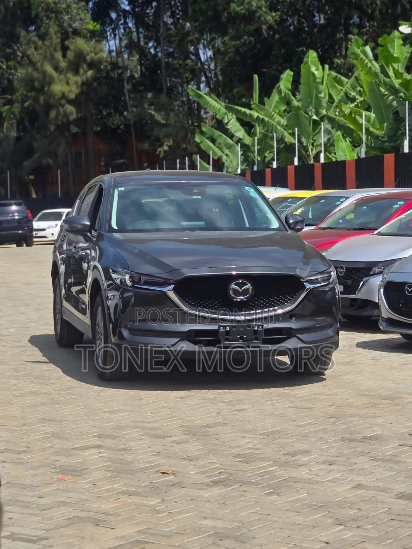 Mazda CX-5 2019 Gray