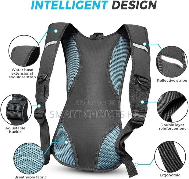 *Light Weight Backpack for Cycling, Bike Riding, Walks - thumbnail 4