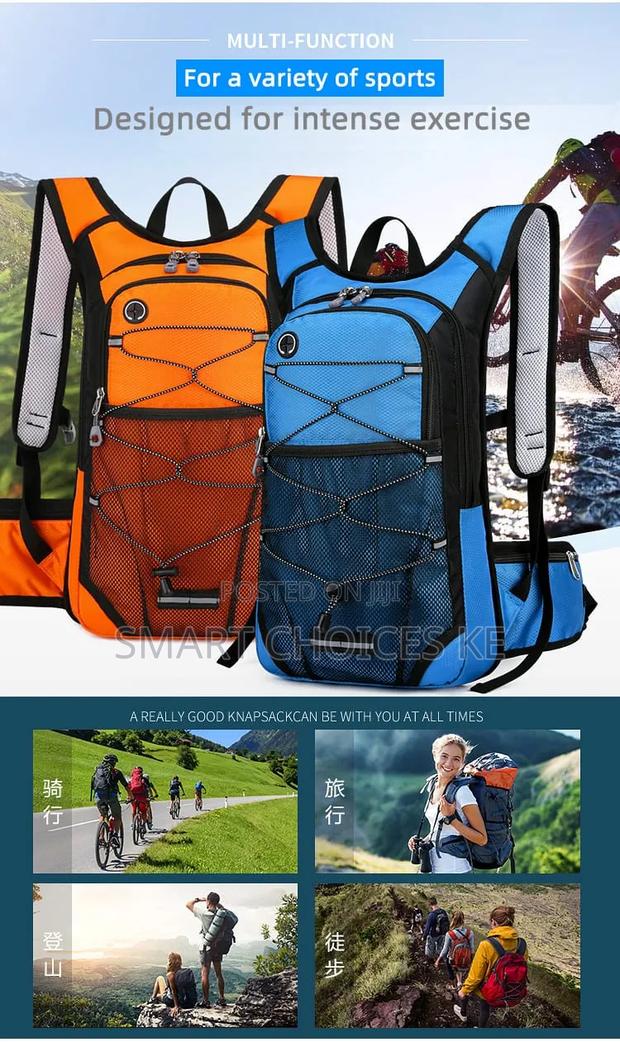 *Light Weight Backpack for Cycling, Bike Riding, Walks - thumbnail 8