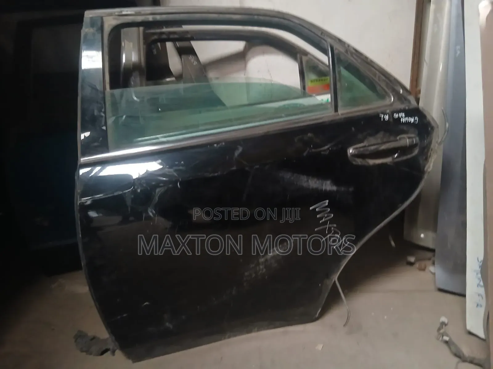 Toyota Crown Athlete 2010 Rear Door