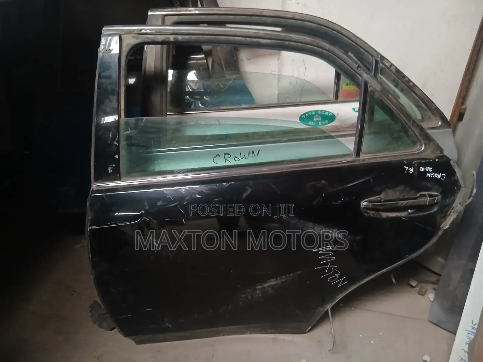 Toyota Crown Athlete 2010 Rear Door