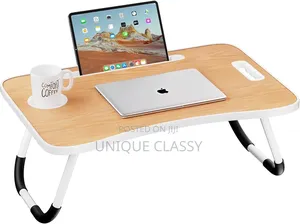 Brown Laptop Desk