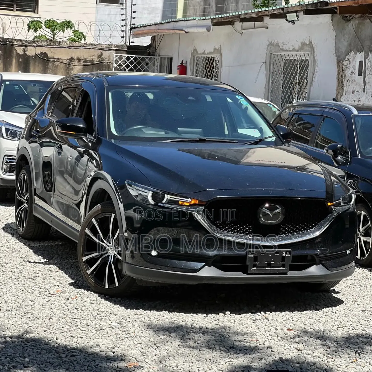 Mazda CX-5 2.2 Diesel FWD 2020 Black