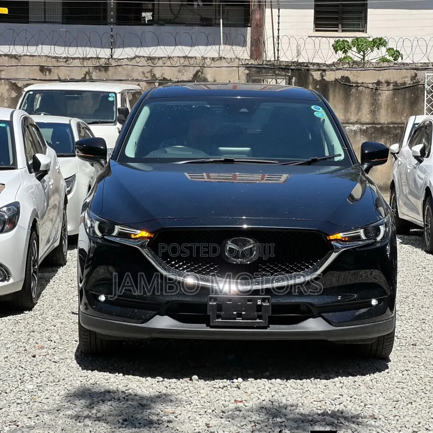 Mazda CX-5 2.2 Diesel FWD 2020 Black
