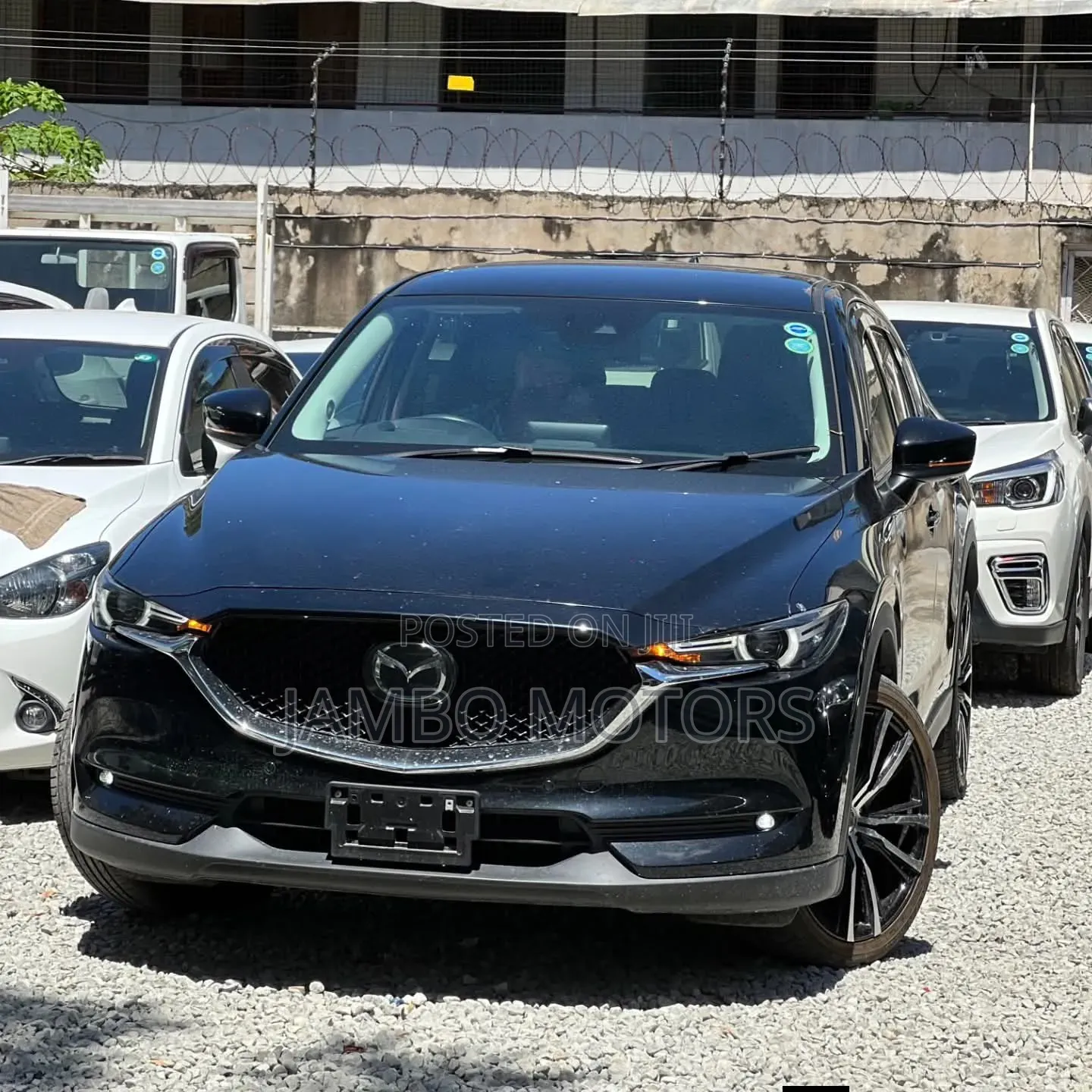 Mazda CX-5 2.2 Diesel FWD 2020 Black