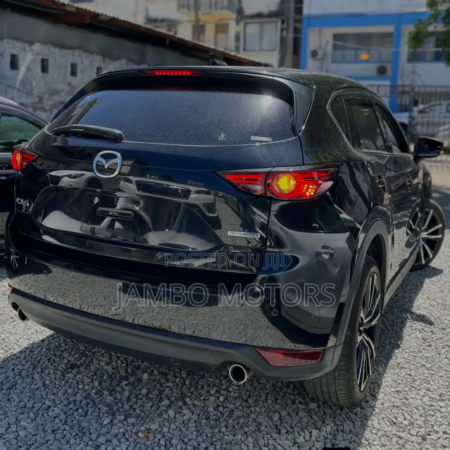 Mazda CX-5 2.2 Diesel FWD 2020 Black