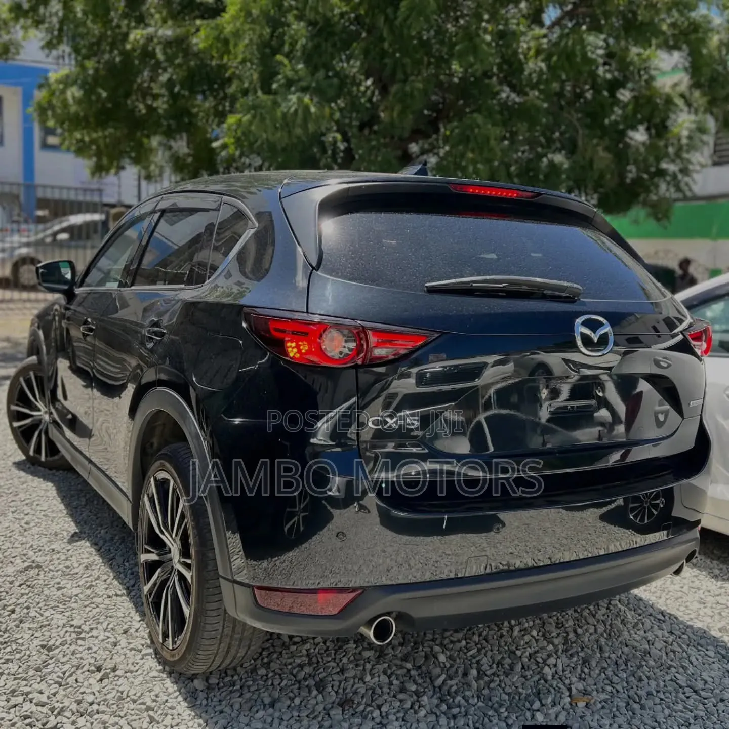 Mazda CX-5 2.2 Diesel FWD 2020 Black