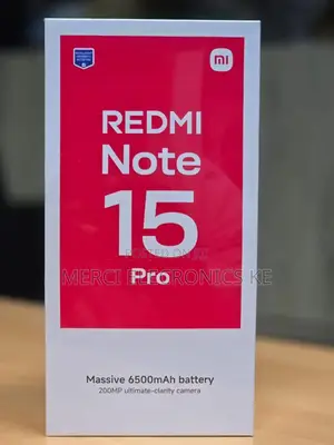 New Xiaomi Redmi Note 15 Pro 512 GB Red
