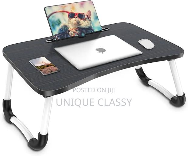 Black Laptop Desk - main view
