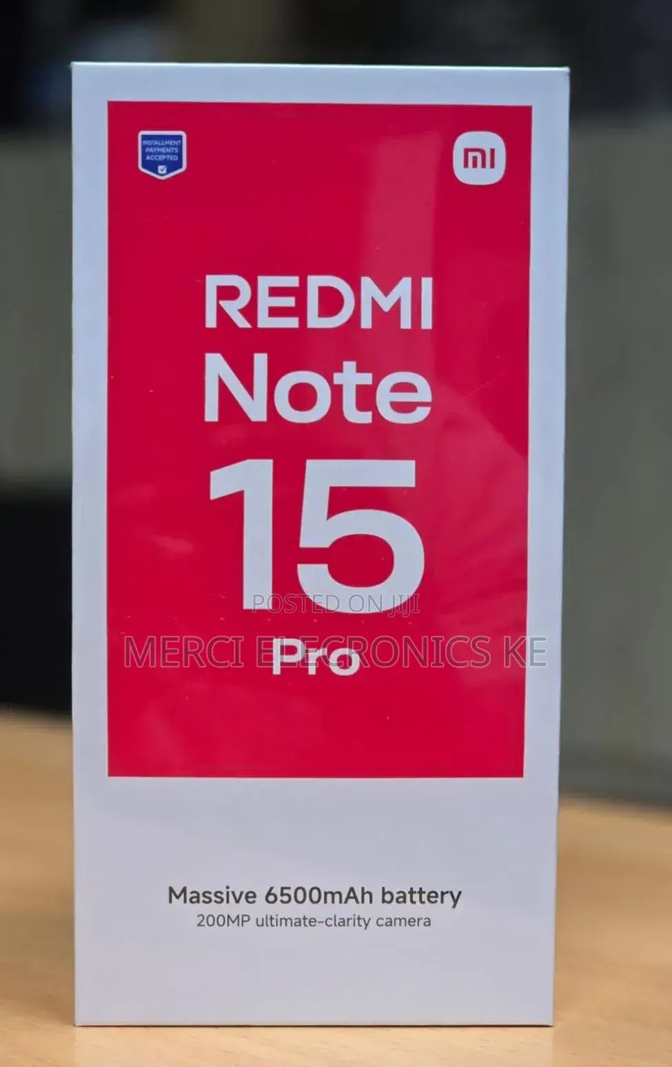 New Xiaomi Redmi Note 15 Pro 512 GB Red