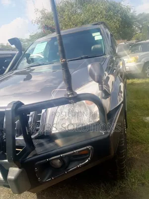 Toyota Land Cruiser Prado 2004 Gray