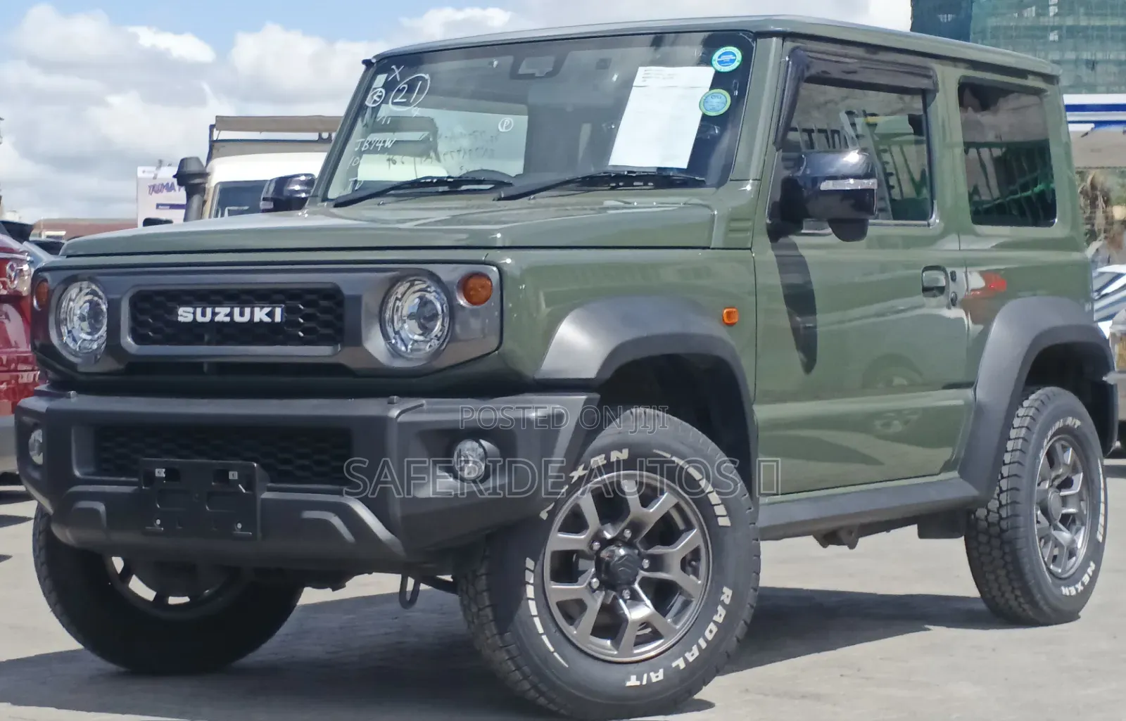 Suzuki Jimny 2019 Green