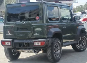 Suzuki Jimny 2019 Green