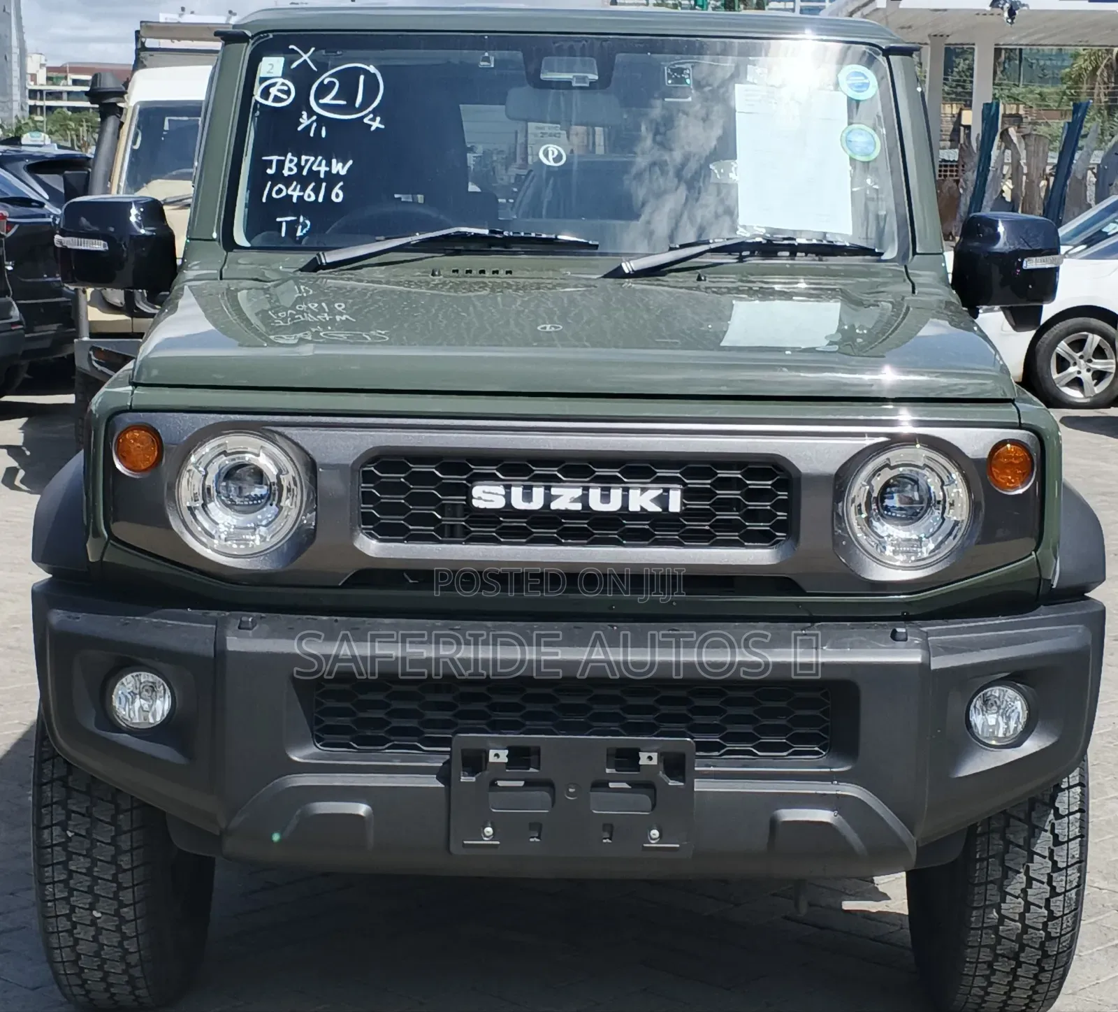 Suzuki Jimny 2019 Green