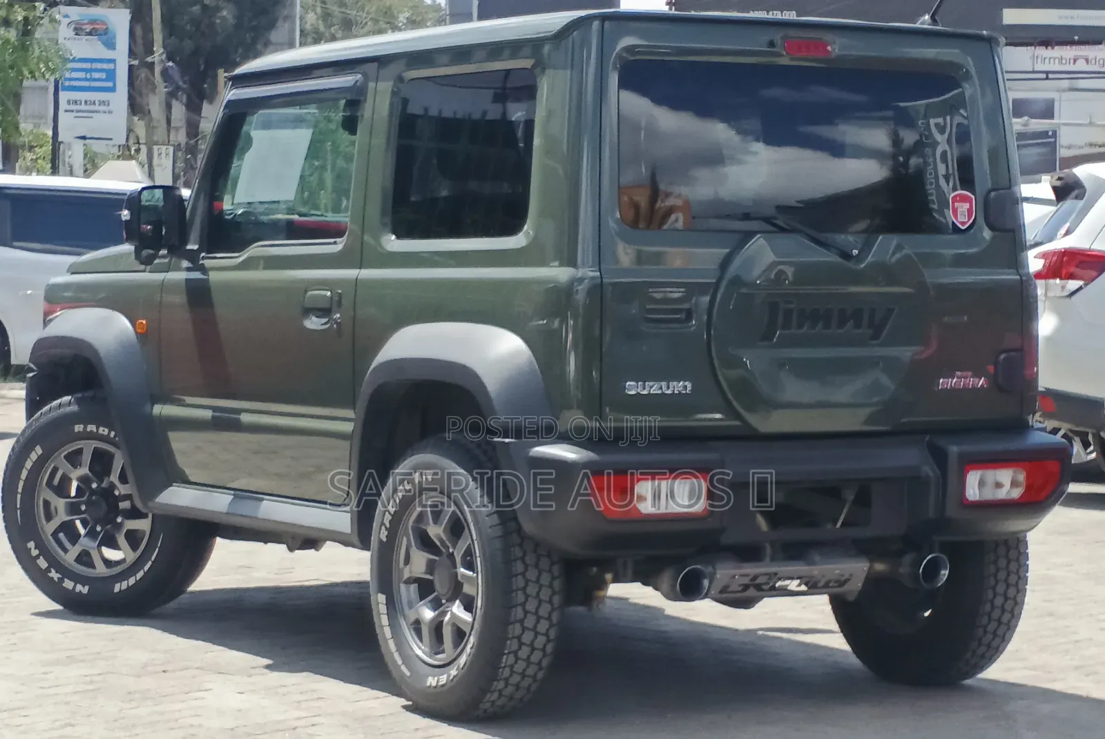 Suzuki Jimny 2019 Green