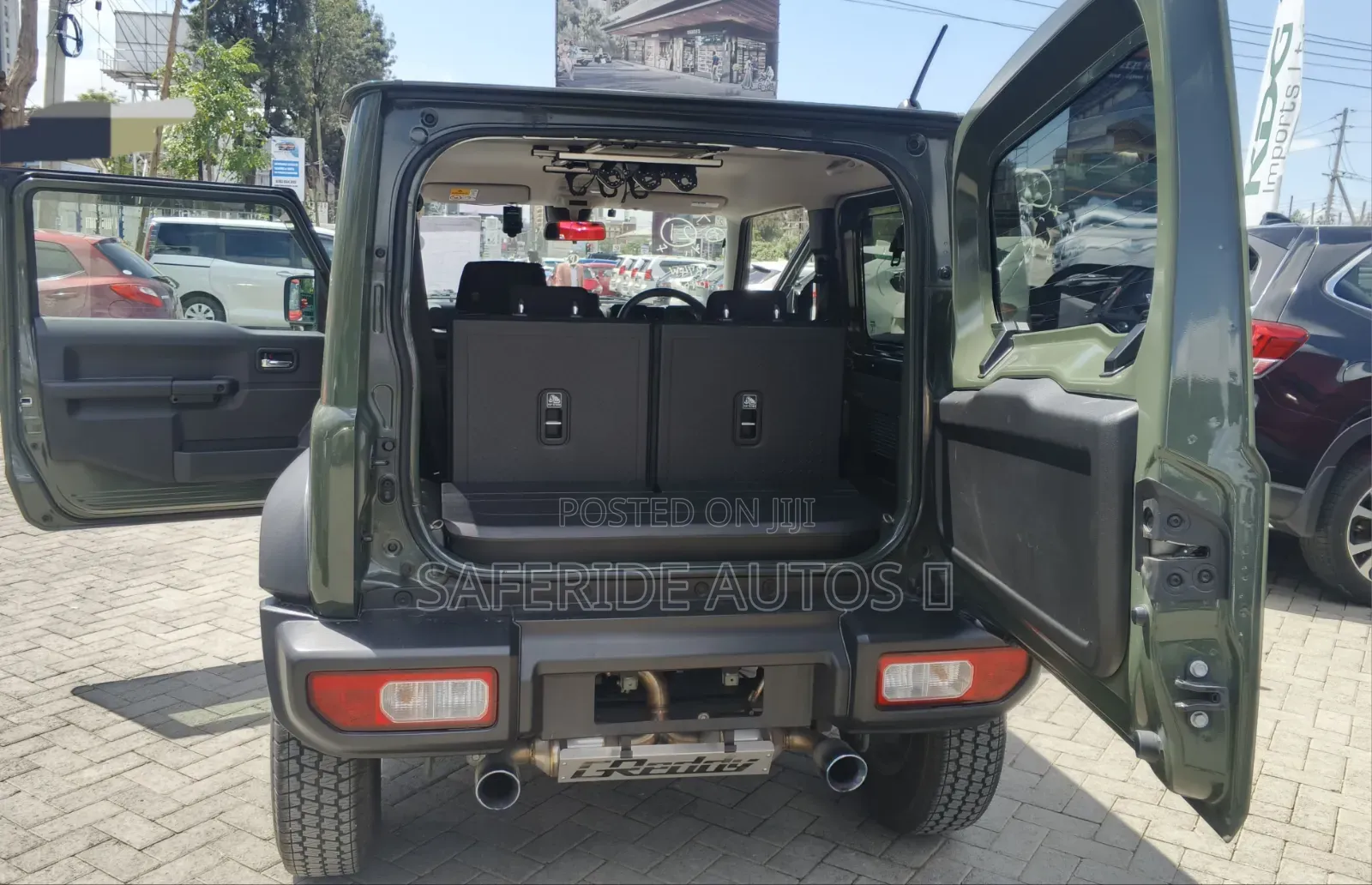 Suzuki Jimny 2019 Green