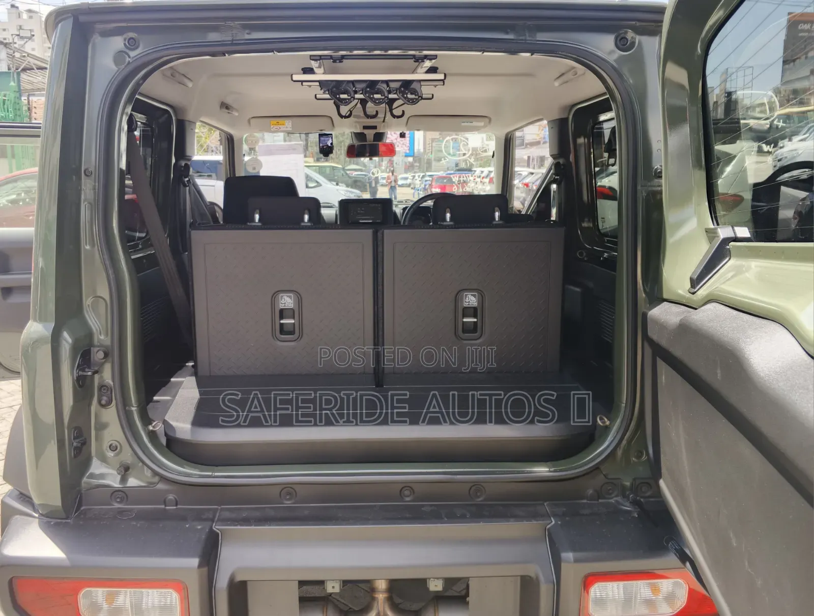 Suzuki Jimny 2019 Green
