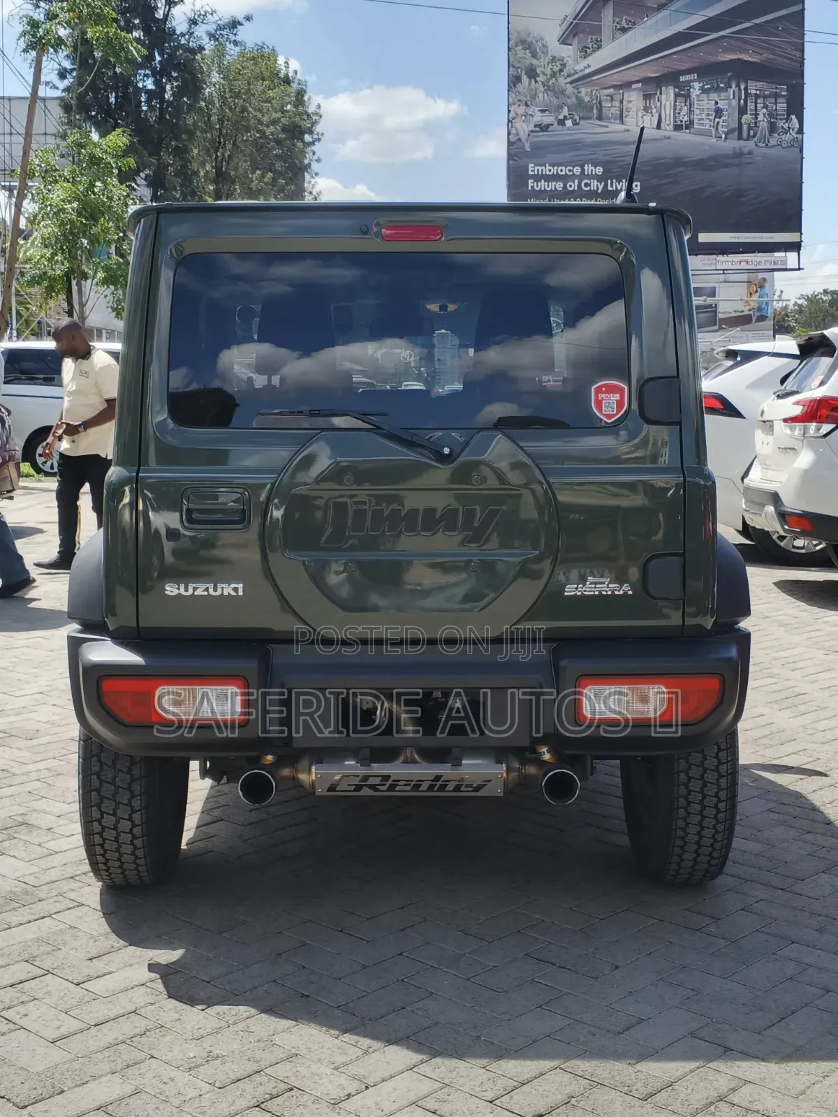 Suzuki Jimny 2019 Green