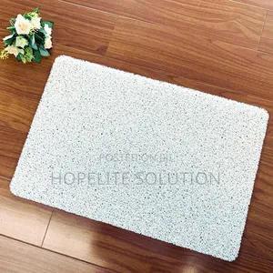 Loofah Bath Mat With Drainage