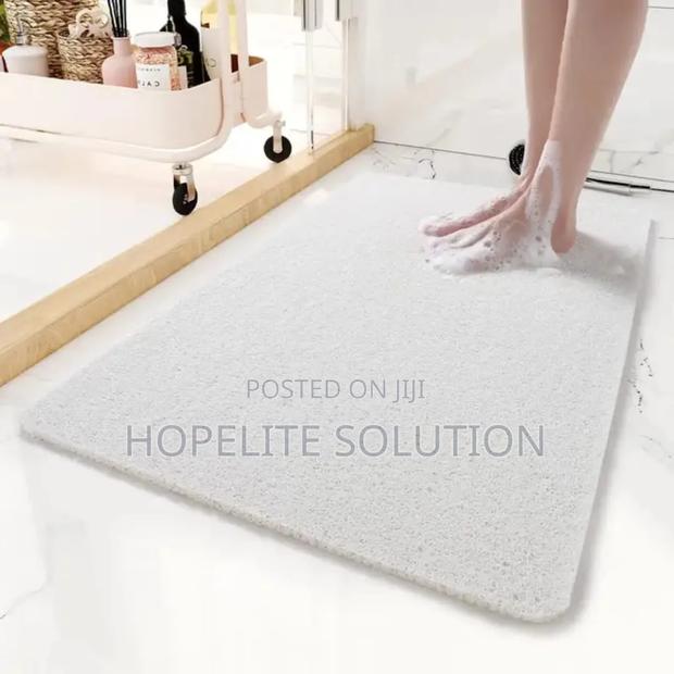 Loofah Bath Mat With Drainage - thumbnail 5