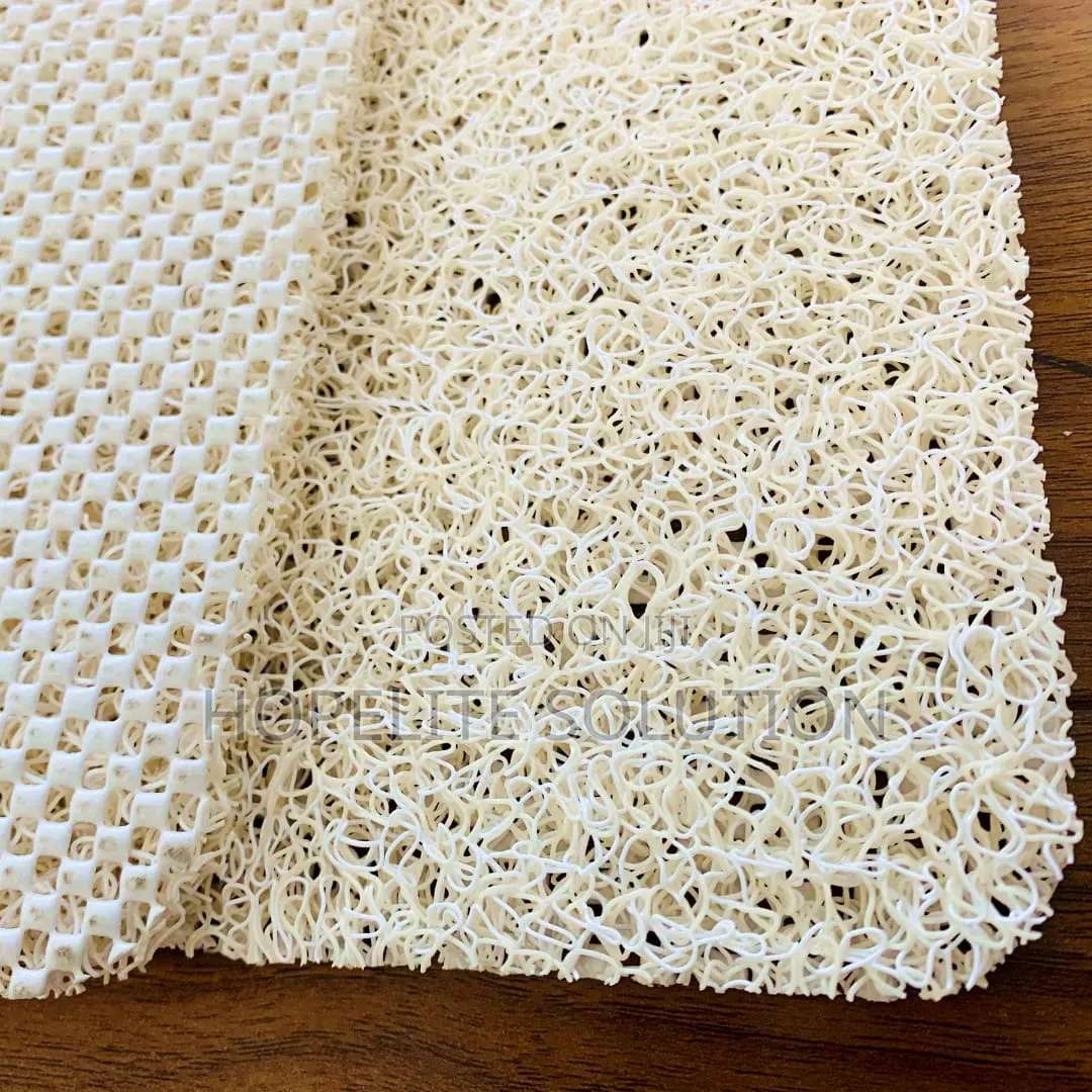 Loofah Bath Mat With Drainage