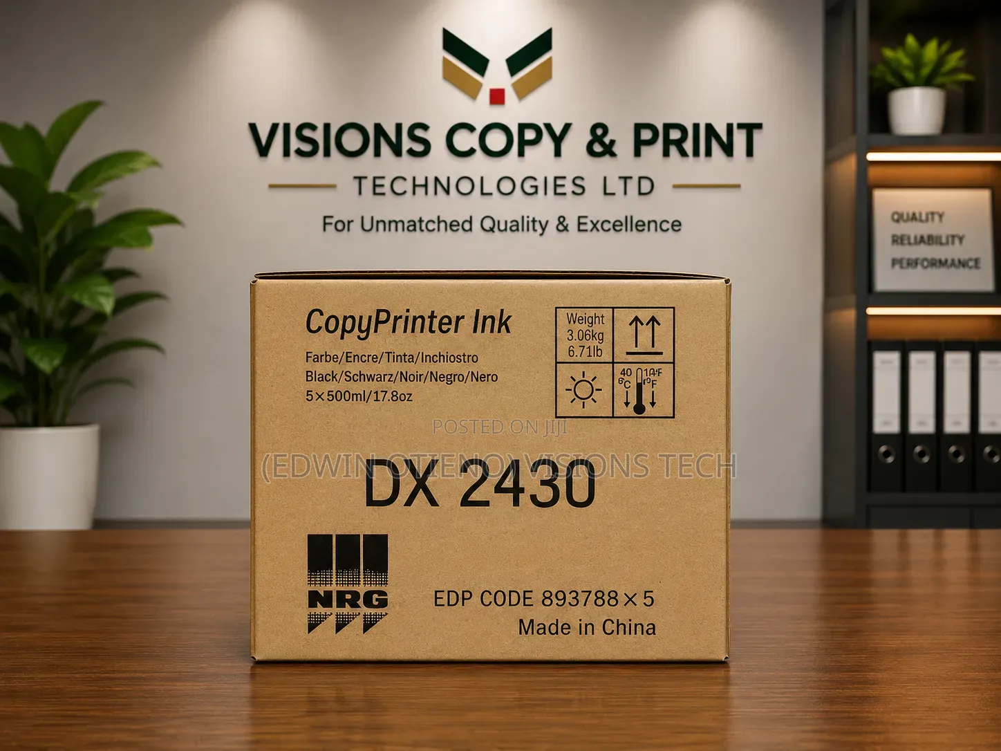 Dx 2430 Duplicator Ink