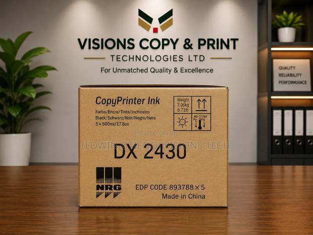 Dx 2430 Duplicator Ink