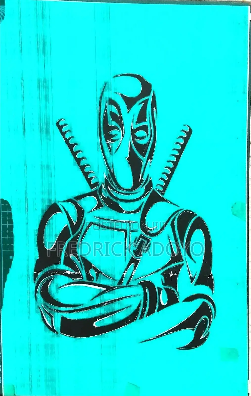 Ready Made Stencils