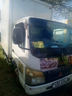 Mitsubishi Canter 2009 White