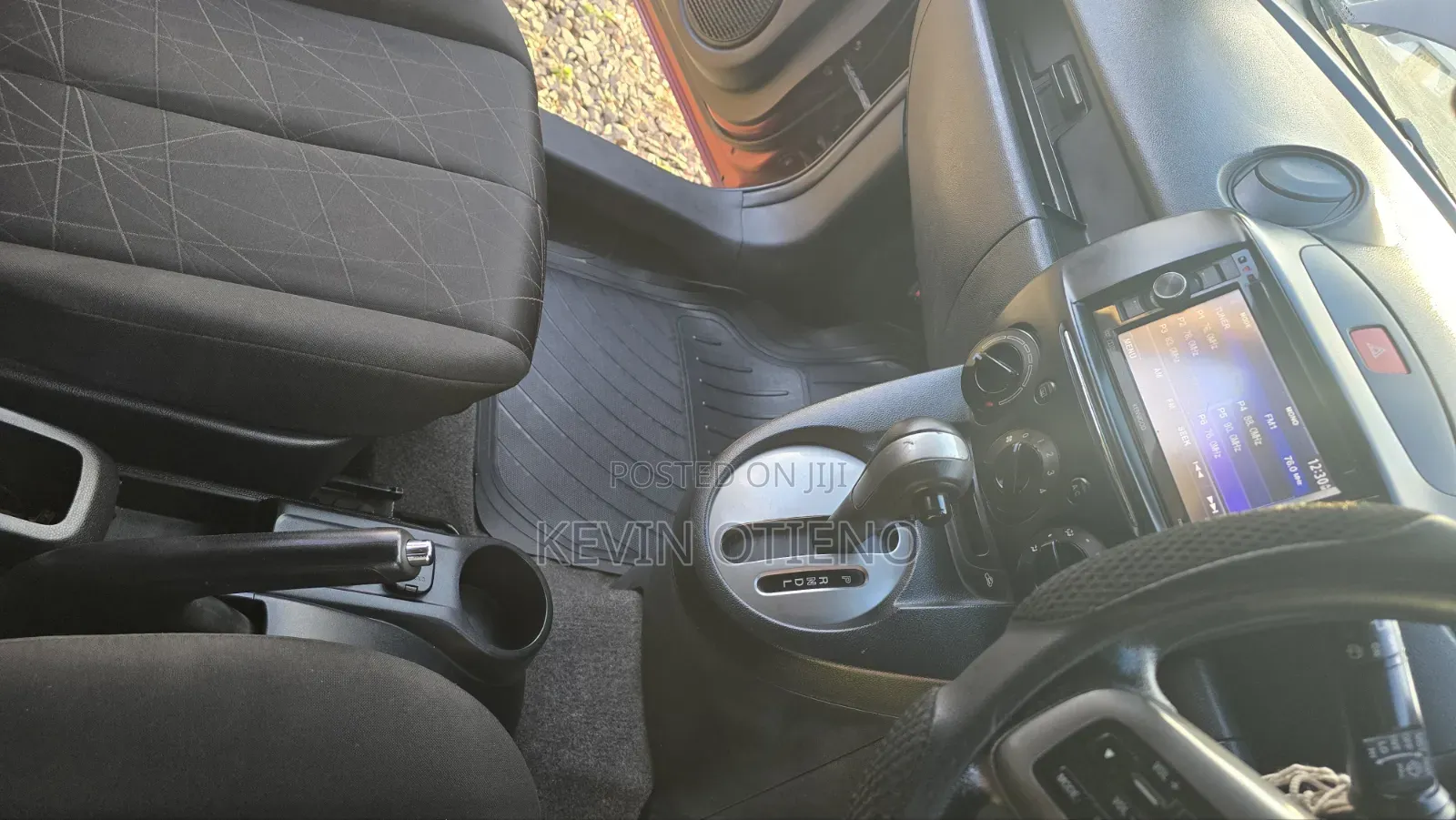 Mazda Demio 2012 Maroon