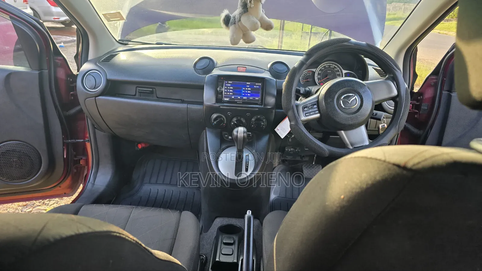 Mazda Demio 2012 Maroon
